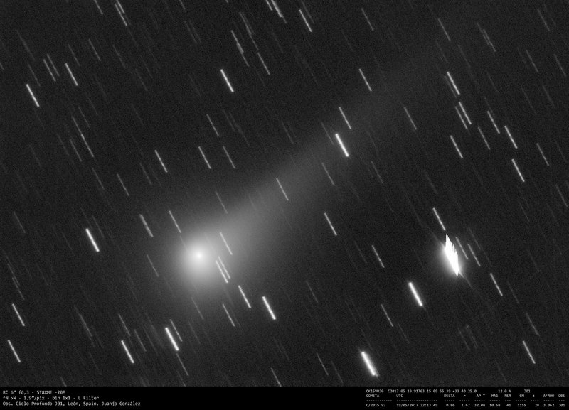 C/2015 V2 (Johnson) - 2017-05-19