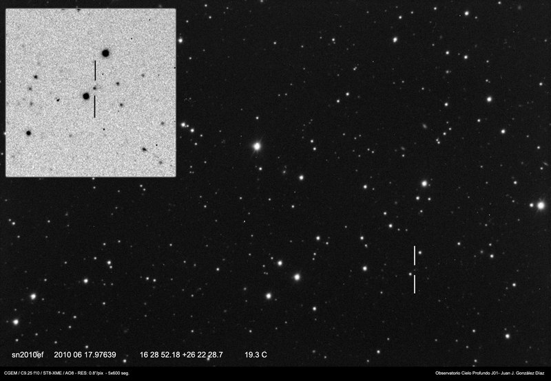 SN 2010ef - 2010-06-19