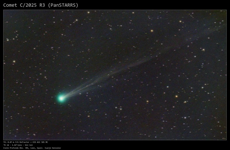 C/2025 R3 (PANSTARRS) - 2026-04-05