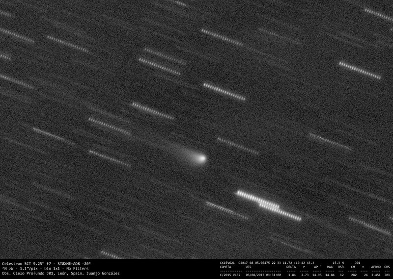 C/2015 VL62 (Lemmon-Yeung-PANSTARRS) - 2017-08-05