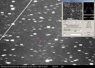 Latest dated photograph of 245P/WISE
