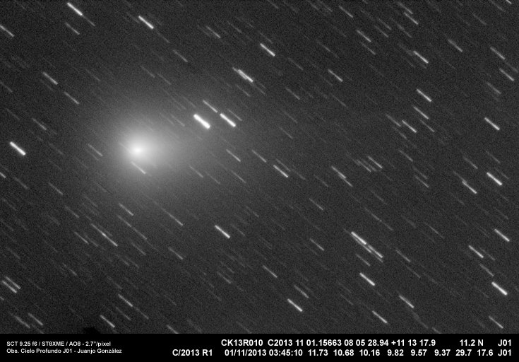 C/2013 R1 (Lovejoy) - 2013-11-01