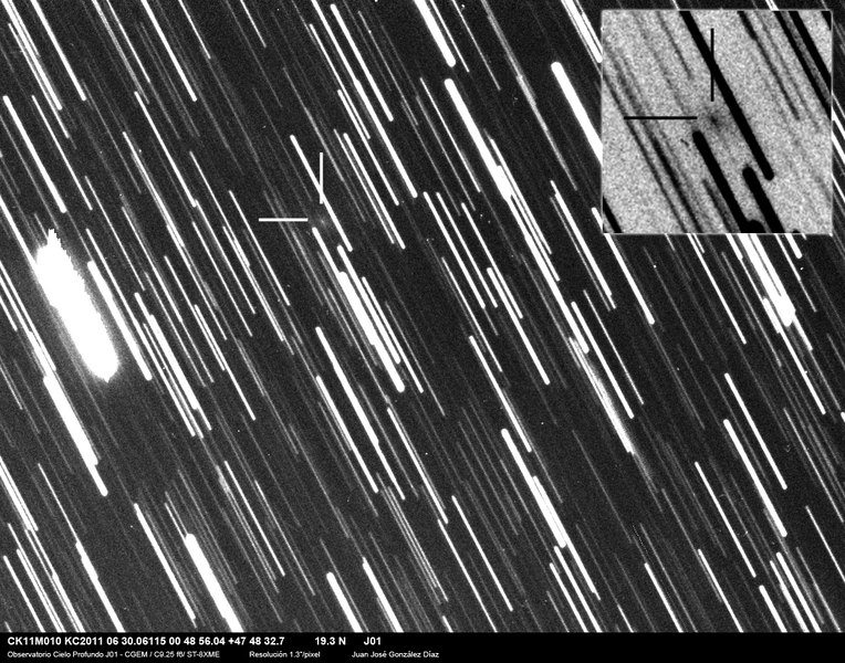 C/2011 M1 (LINEAR) - 2011-06-29