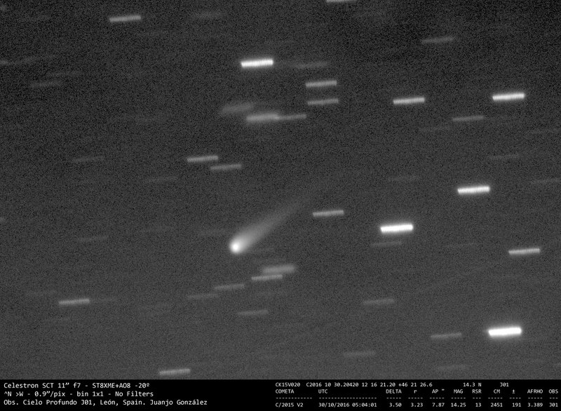 C/2015 V2 (Johnson) - 2016-10-30