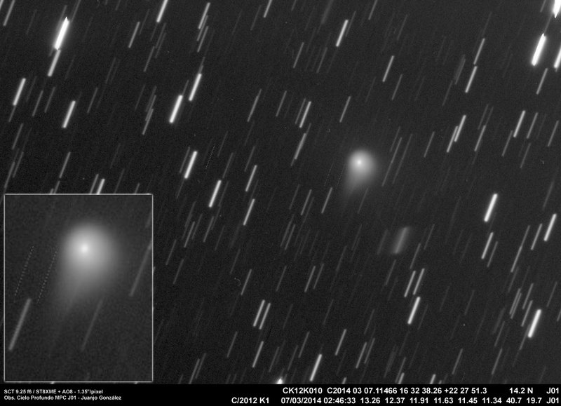 C/2012 K1 (PANSTARRS) - 2014-03-07