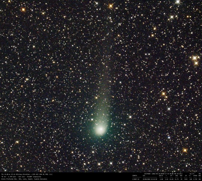 C/2017 K2 (PANSTARRS) - 2022-06-25