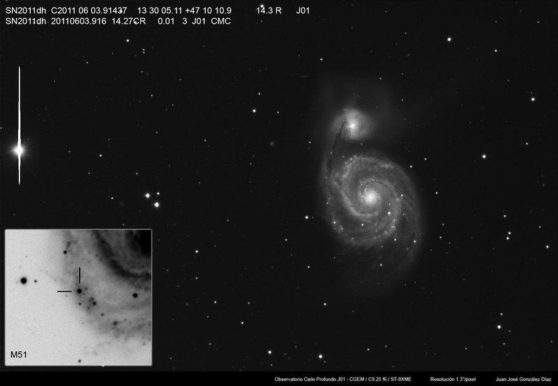 SN 2011dh - 2011-06-04
