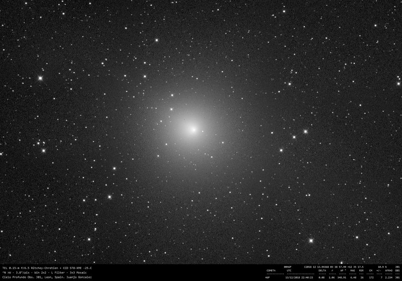 46P/Wirtanen - 2018-12-13