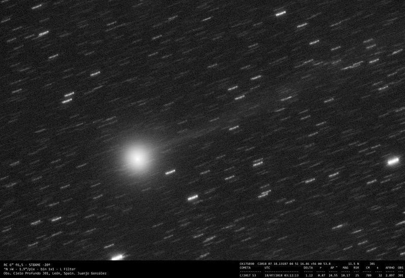 C/2017 S3 (PANSTARRS) - 2018-07-18