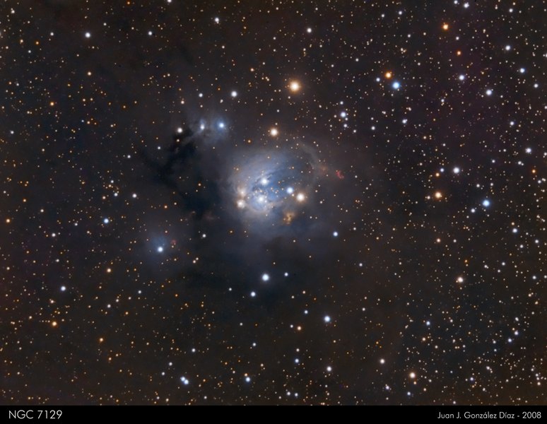 NGC7129 - Capture date unknown