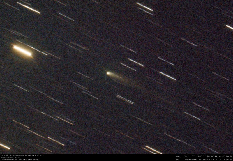 67P/Churyumov-Gerasimenko - 2021-08-19