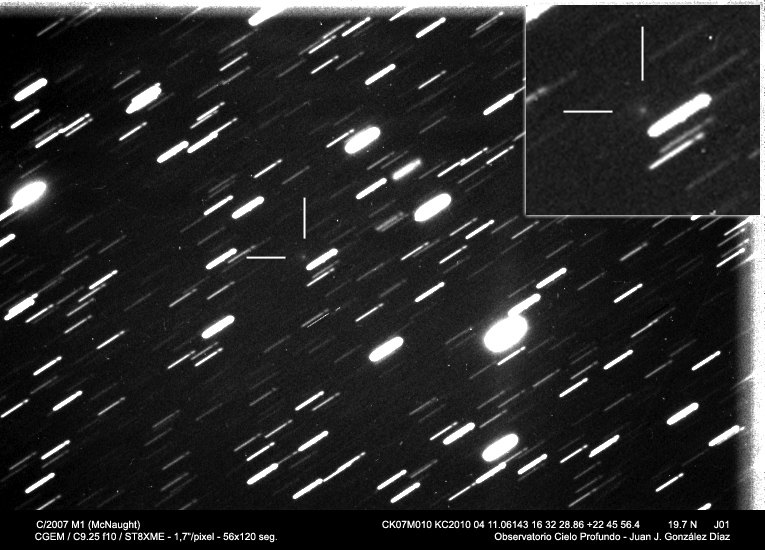 C/2007 M1 (McNaught) - 2010-04-11