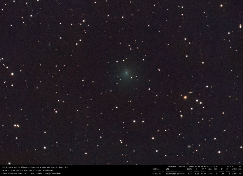 C/2023 E1 (ATLAS) - 2023-05-13