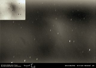 Latest dated photograph of C/2012 S1 (ISON)