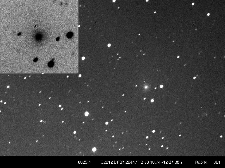 29P/Schwassmann-Wachmann 1 - 2012-01-07