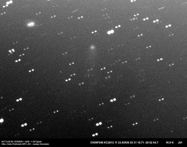 C/2009 F4 (McNaught) - 2013-11-24