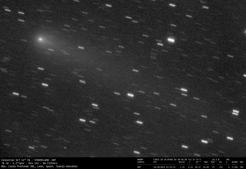 88P/Howell - 2015-10-14