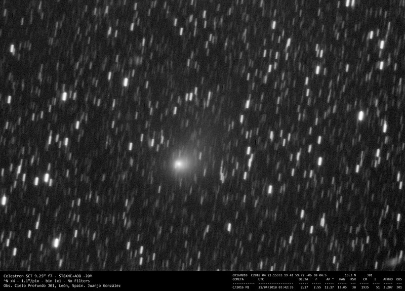 C/2016 M1 (PANSTARRS) - 2018-04-20