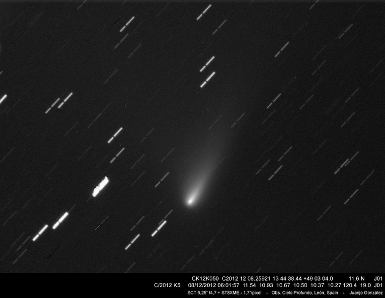 C/2012 K5 (LINEAR) - 2012-12-07