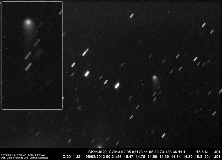 C/2011 J2 (LINEAR) - 2013-02-04