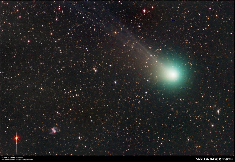 C/2014 Q2 (Lovejoy) - 2015-02-21