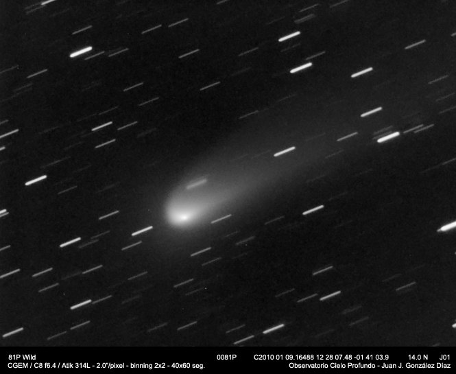 81P/Wild 2 - 2010-01-09