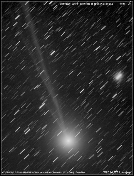 C/2014 Q2 (Lovejoy) - 2014-12-28