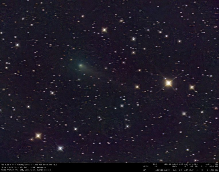 22P/Kopff - 2022-08-06