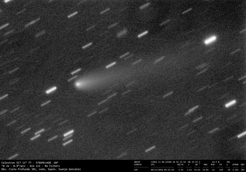 43P/Wolf-Harrington - 2016-11-06