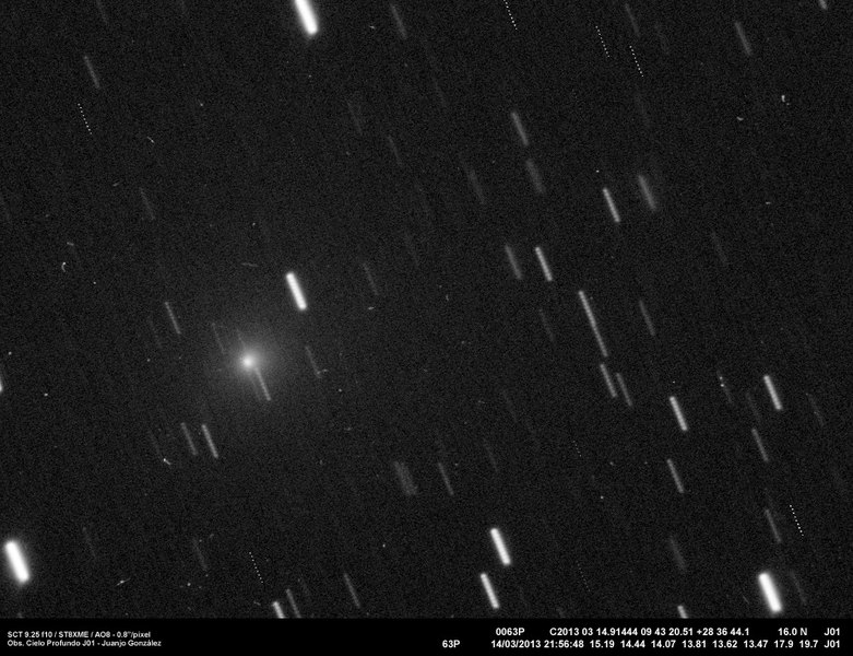 63P/Wild 1 - 2013-03-14