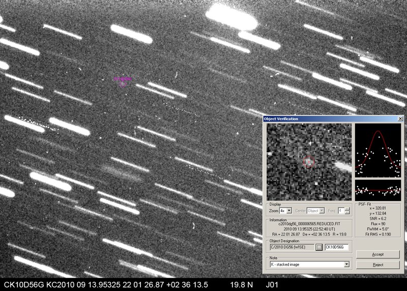 C/2010 DG56 (WISE) - 2010-09-13