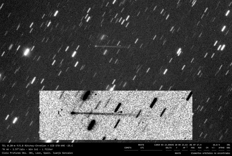 6478 Gault (1988 JC1) - 2019-03-23