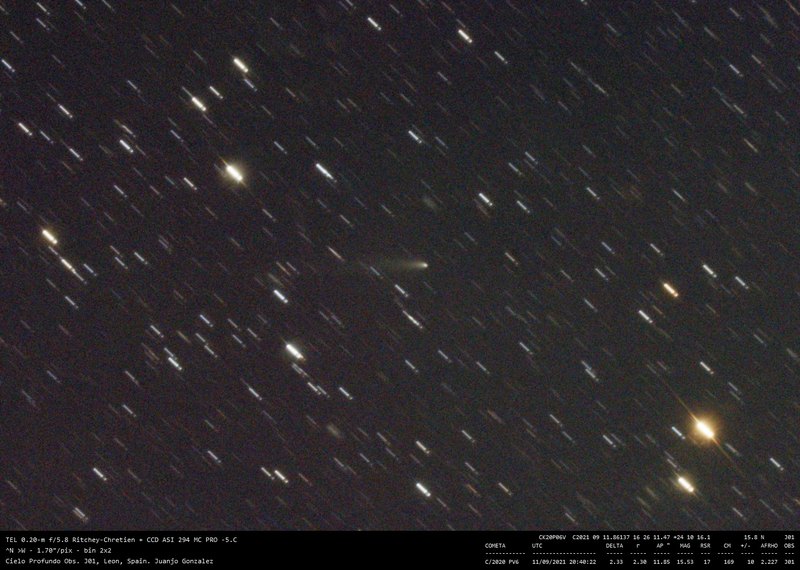 C/2020 PV6 (PANSTARRS) - 2021-09-11