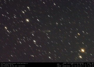 Latest dated photograph of C/2020 PV6 (PANSTARRS)