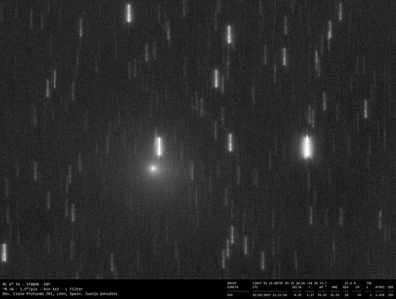 41P/Tuttle-Giacobini-Kresak - 2017-02-16