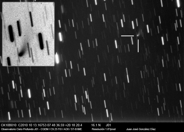 C/2010 B1 (Cardinal) - 2010-10-13