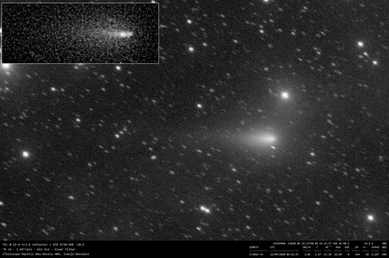 C/2019 Y4 (ATLAS) - 2020-04-12