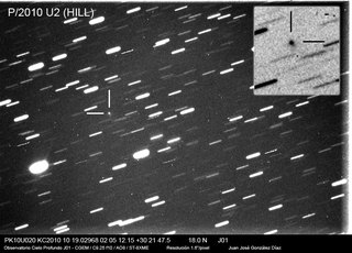 Latest dated photograph of 385P/Hill
