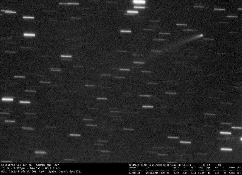 C/2014 A4 (SONEAR) - 2015-11-30