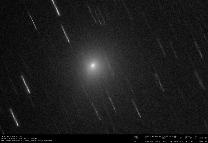 41P/Tuttle-Giacobini-Kresak - 2017-03-15