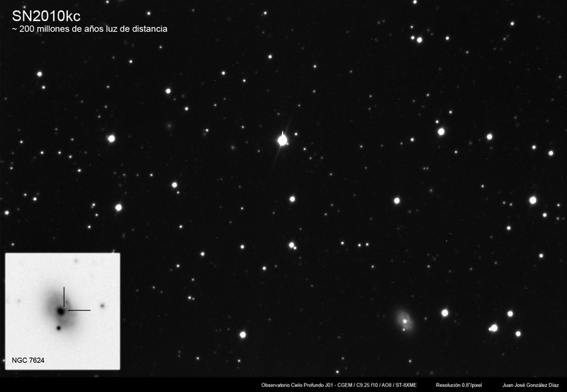 SN 2010kc - 2010-11-30