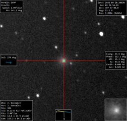 Latest dated photograph of 169P/NEAT