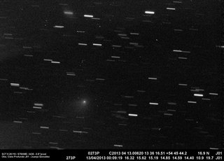 Latest dated photograph of 273P/Pons-Gambart