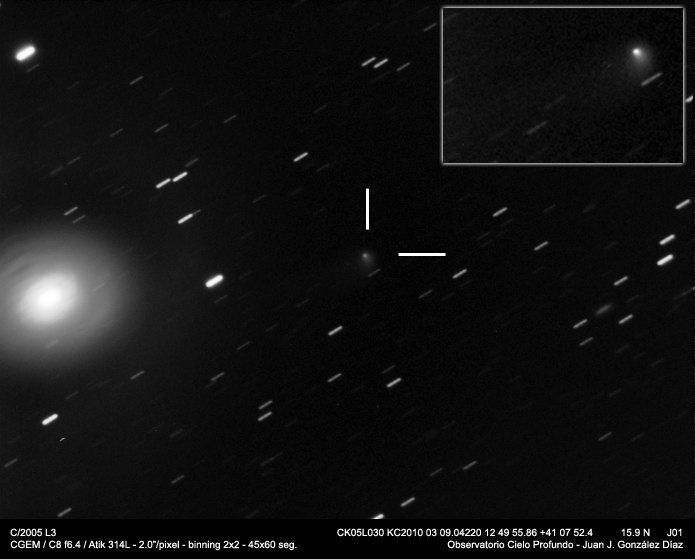 C/2005 L3 (McNaught) - 2010-03-09