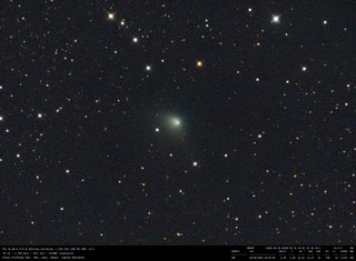 Latest dated photograph of 19P/Borrelly