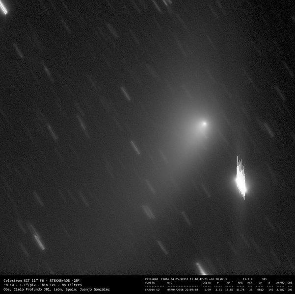 C/2014 S2 (PANSTARRS) - 2016-04-05