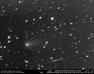 Latest dated photograph of 134P/Kowal-Vavrova