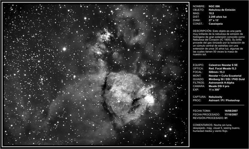 NGC896 - 2007-10-17