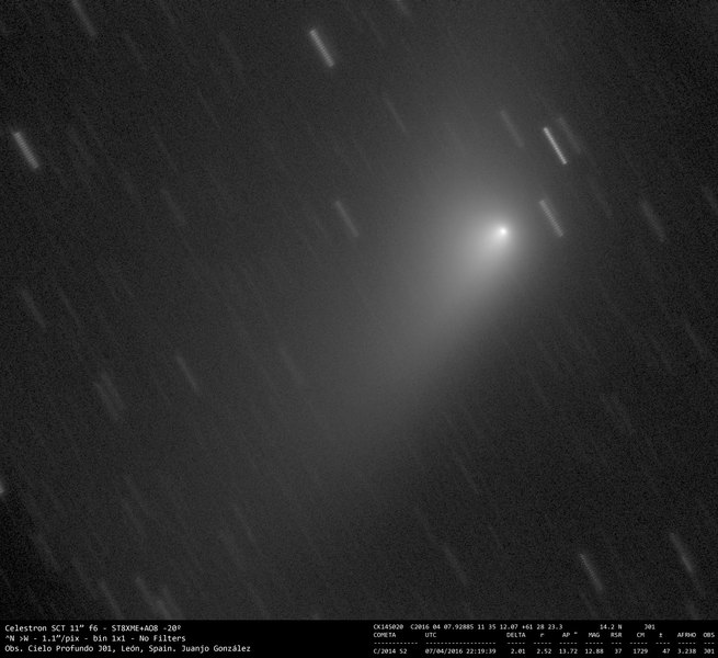 C/2014 S2 (PANSTARRS) - 2016-04-07