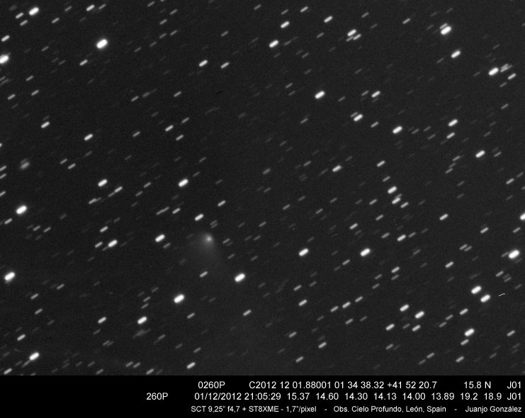 260P/McNaught - 2012-12-02